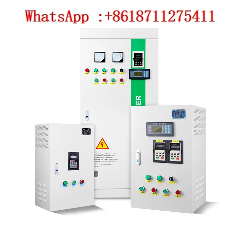 Variable frequency drive three-phase 380V water pump fan control box constant pressure water supply