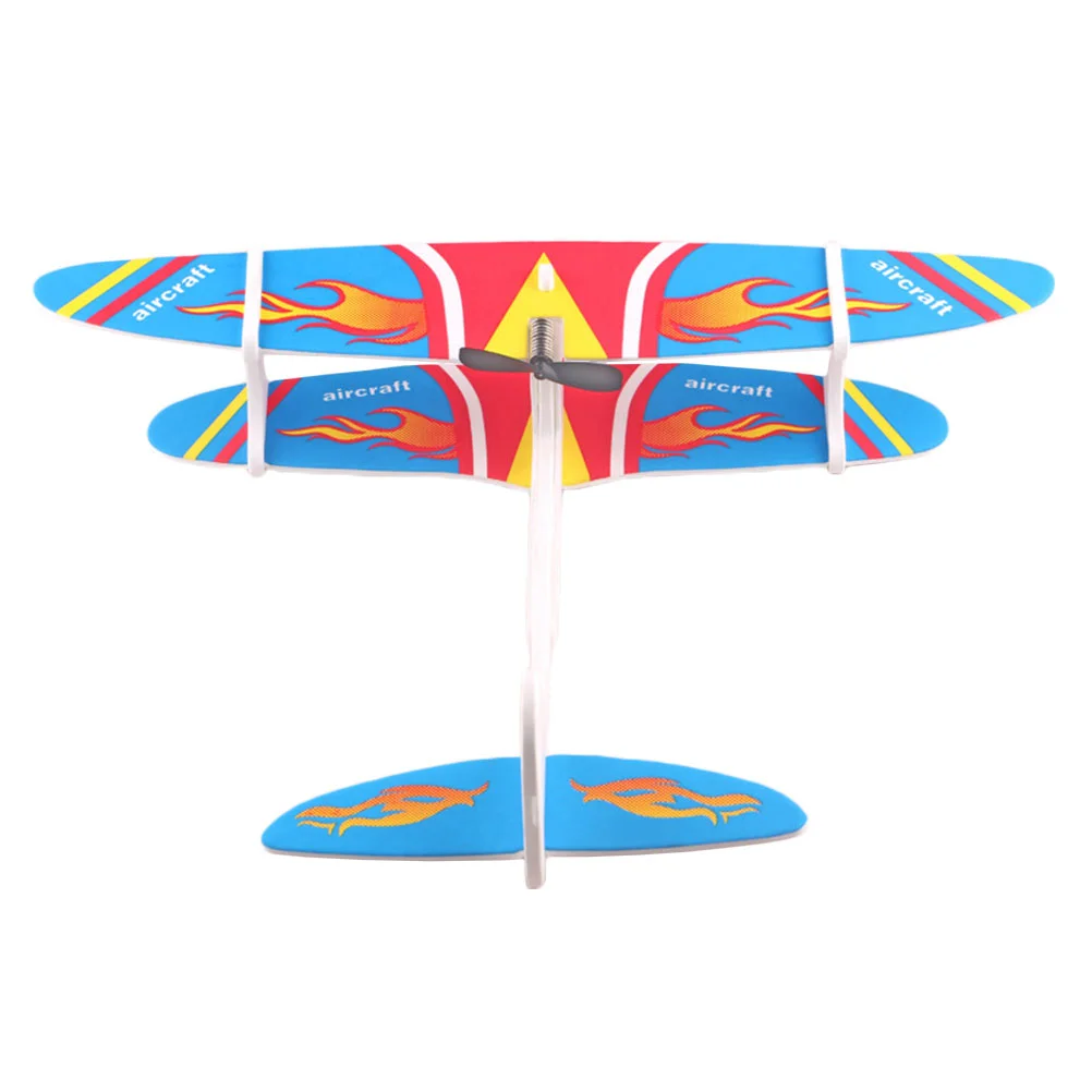 Electric Capacitor for Aircraft Outdoor Playset Plane Simulation Fighter Toy Airplane Epp Child Model