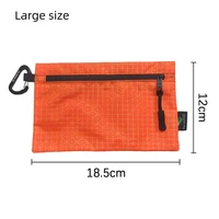 Durable Hiking Camping Card Bag Set Men Women Outdoor Backpack Accessory Pouch Mini Wallet Ultralight Passport Holder Size S/L 6