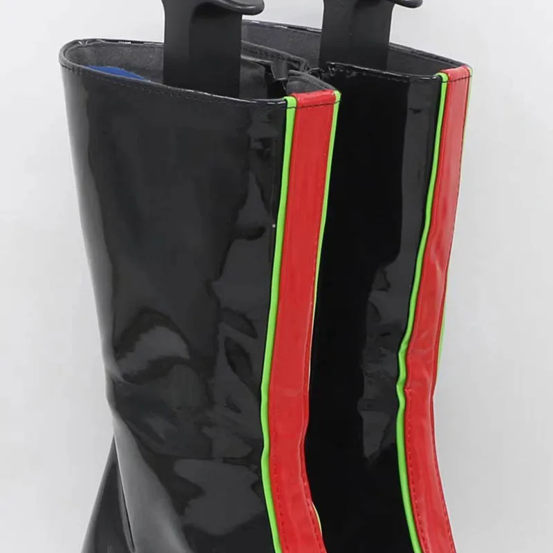 Rumi Cosplay Schuhe Stiefel Requisiten Spiel KPop Dämon Jäger Rolle Spielen Leistung Requisiten Halloween Weihnachten Karneval Frauen