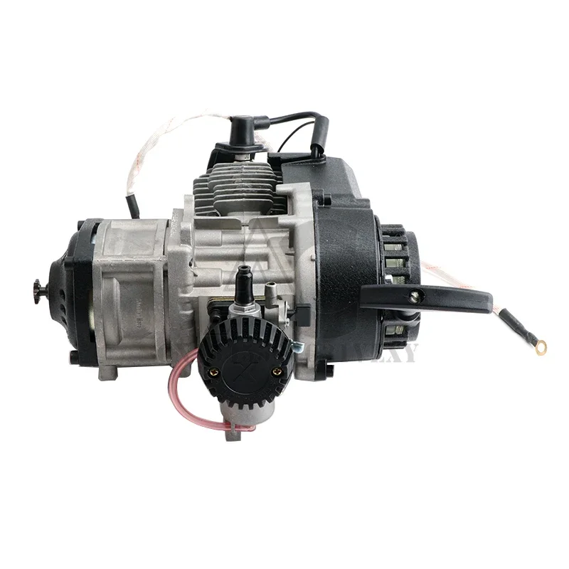 Zespół linki przyspieszacza dwusuwowego silnika o pojemności 49 cm3 ma zastosowanie do motocykla pojazd terenowy kieszonkowy rower ATV