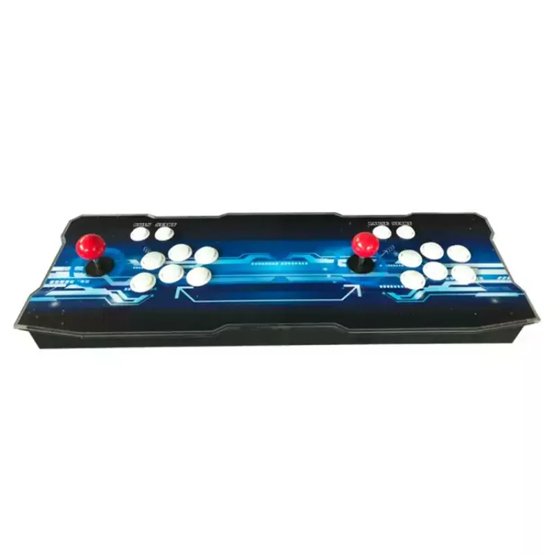 Wireless Dual Joystick Retro Arcade Game Console 2 Player Tabletop Classic Video Game Machine For Home Use