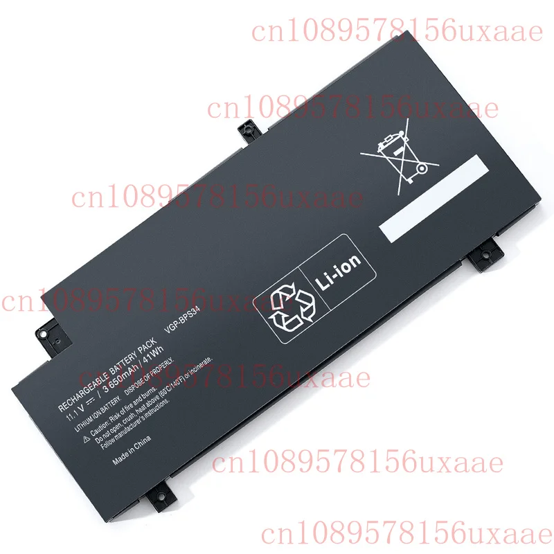 Batería VGP-BPS34 VGP-BPL34 para Sony VAIO Fit 14 15 Touch SVF14AC1QL SVF14AC1QU
