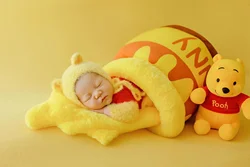 Newborn Photography Props Clothing  Baby Full Moon Photos  Clothing One Hundred Days Old Photos Children Baby Photoshoot Outfit