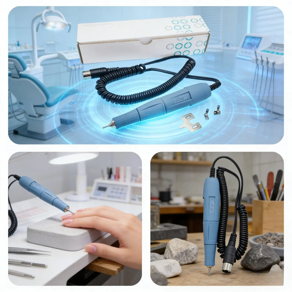 

45000RPM M45C SH37L Electric Nail Drill Pen for Marathon Strong 210 Manicure Machine Milling Cutter Pedicure Polish Handle Tools