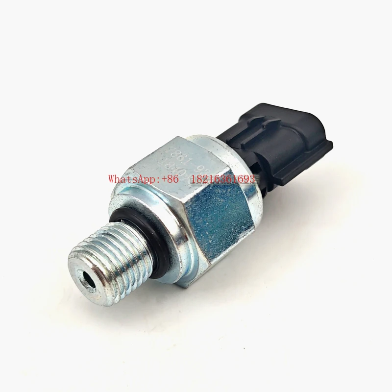 PC200 240 360-8 Low Pressure and High Pressure Hydraulic Pump Pressure Sensor Excavator Accessories