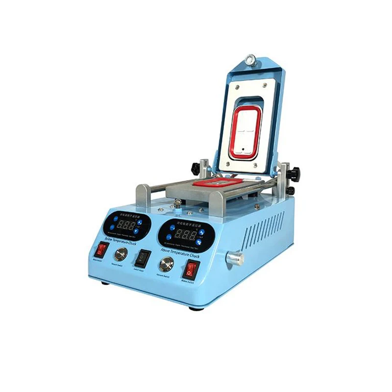 268 Automatic LCD Separator Machine For Flat Curved Screen 3 in 1 Touch Screen Separator Remove back cover