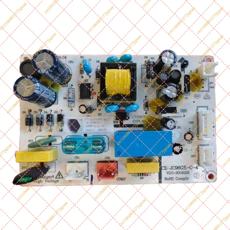 

Computer Board for Midea Fridge - Main PCB (CE-JC96GE-C / 17131000001821 / BCD-232WE-S)