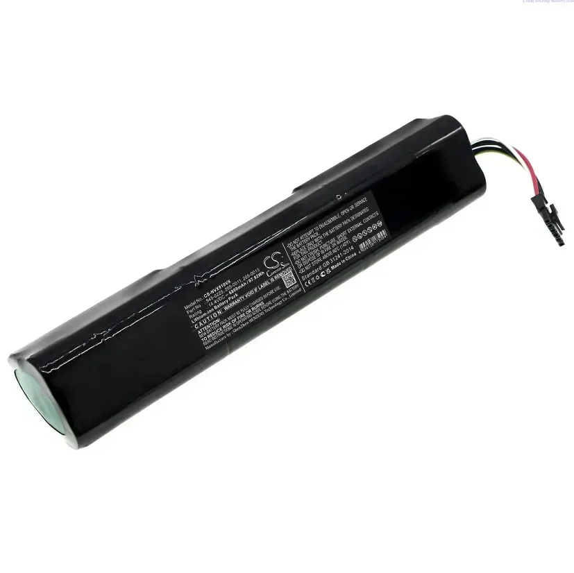 Nadaje się do robota zamiatającego Lito Neato D8 D9 D10 bateria lito 14,4 V/6800 mAh zamiatarka Lito