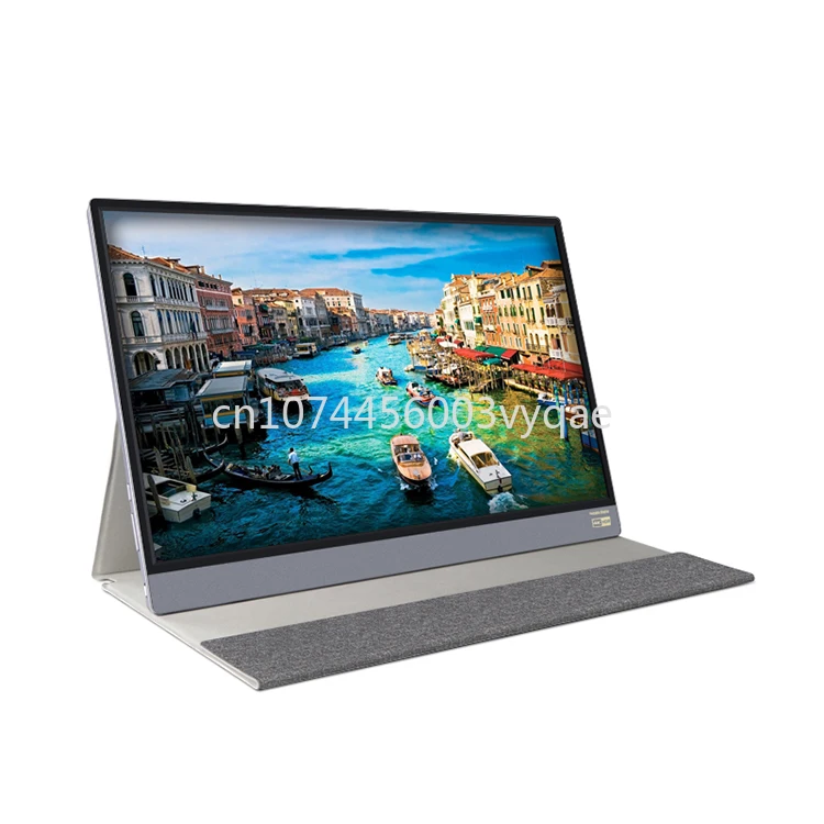 Portable Monitor 15.6 inch 3840 x 2160 High Resolution with Dual Type-c port