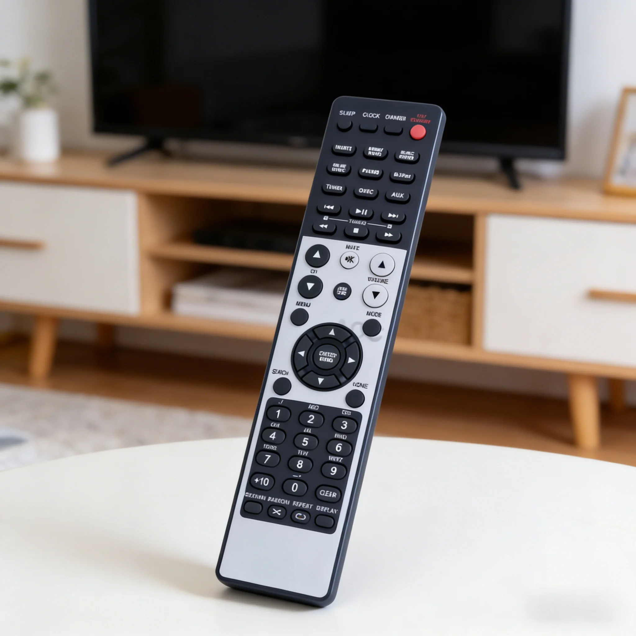 

New RC009CR Remote Controller Compatible with Marantz M-CR603 Network CD Player Receiver