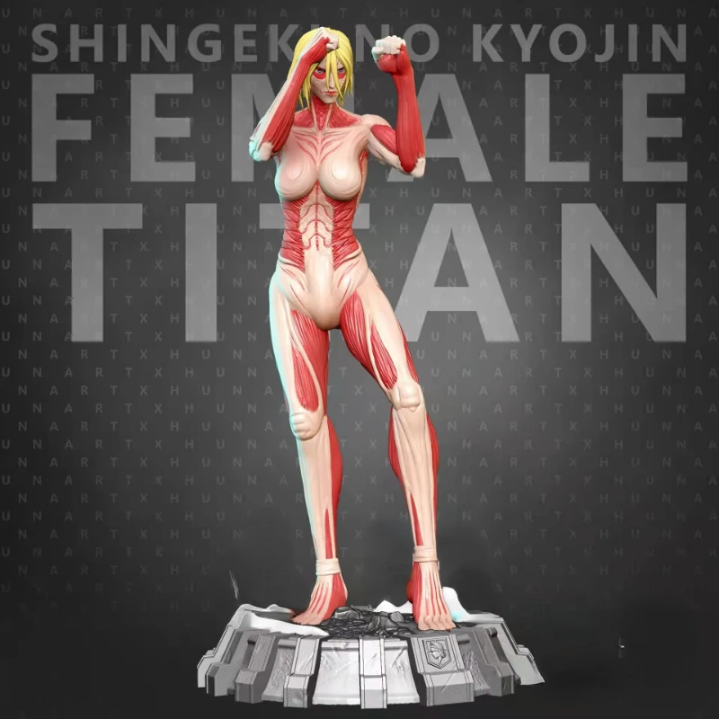 

1/24 Scale Resin Figure Model Kit Muscular female boxer Unassembled and Unpainted 3D printing DIY toy 144