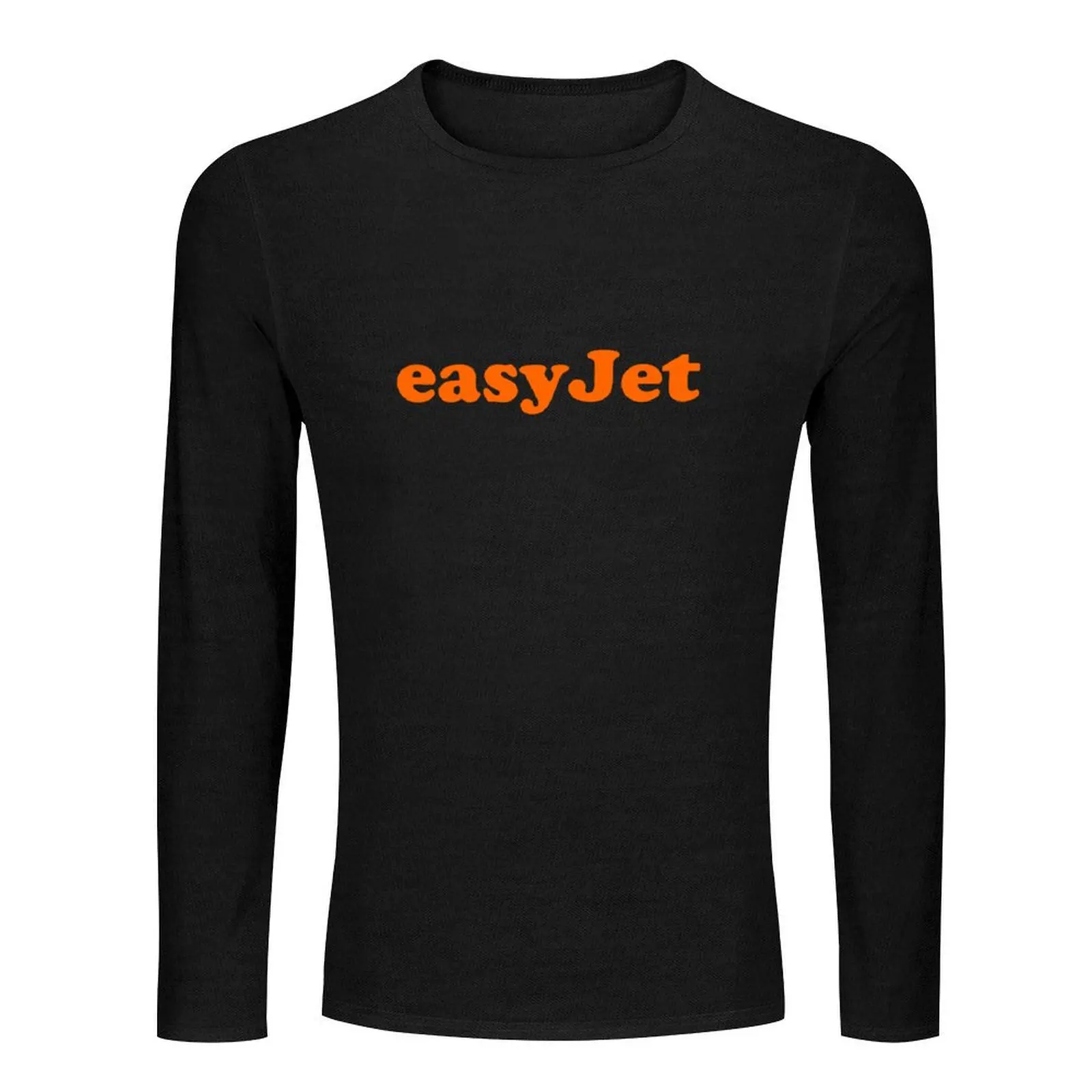 easyjet switzerland Long T-Shirt black t shirts tshirts for men