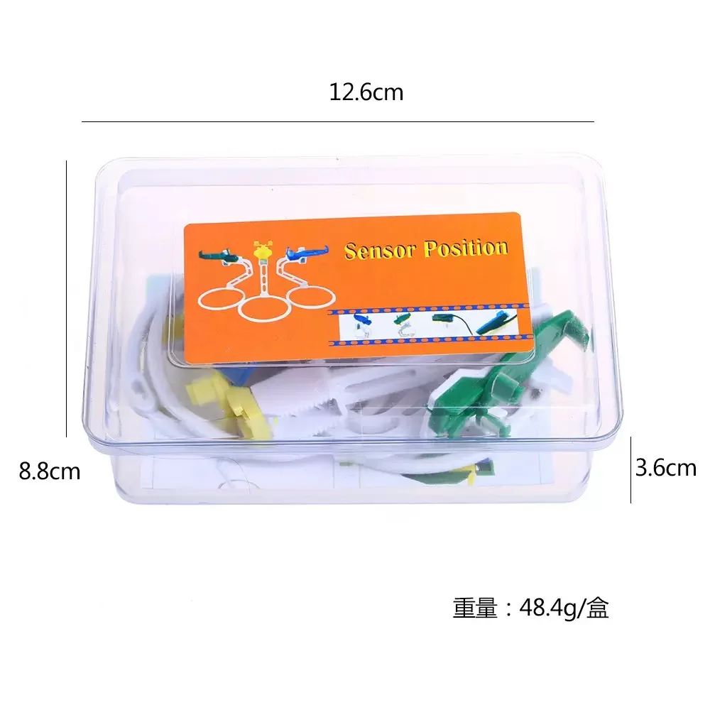 

1Set 3-in-1 Dental Lab X-ray Sensor Positioner Adjustable Bracket Kit For Digital Imaging Clinics Lab Equipment