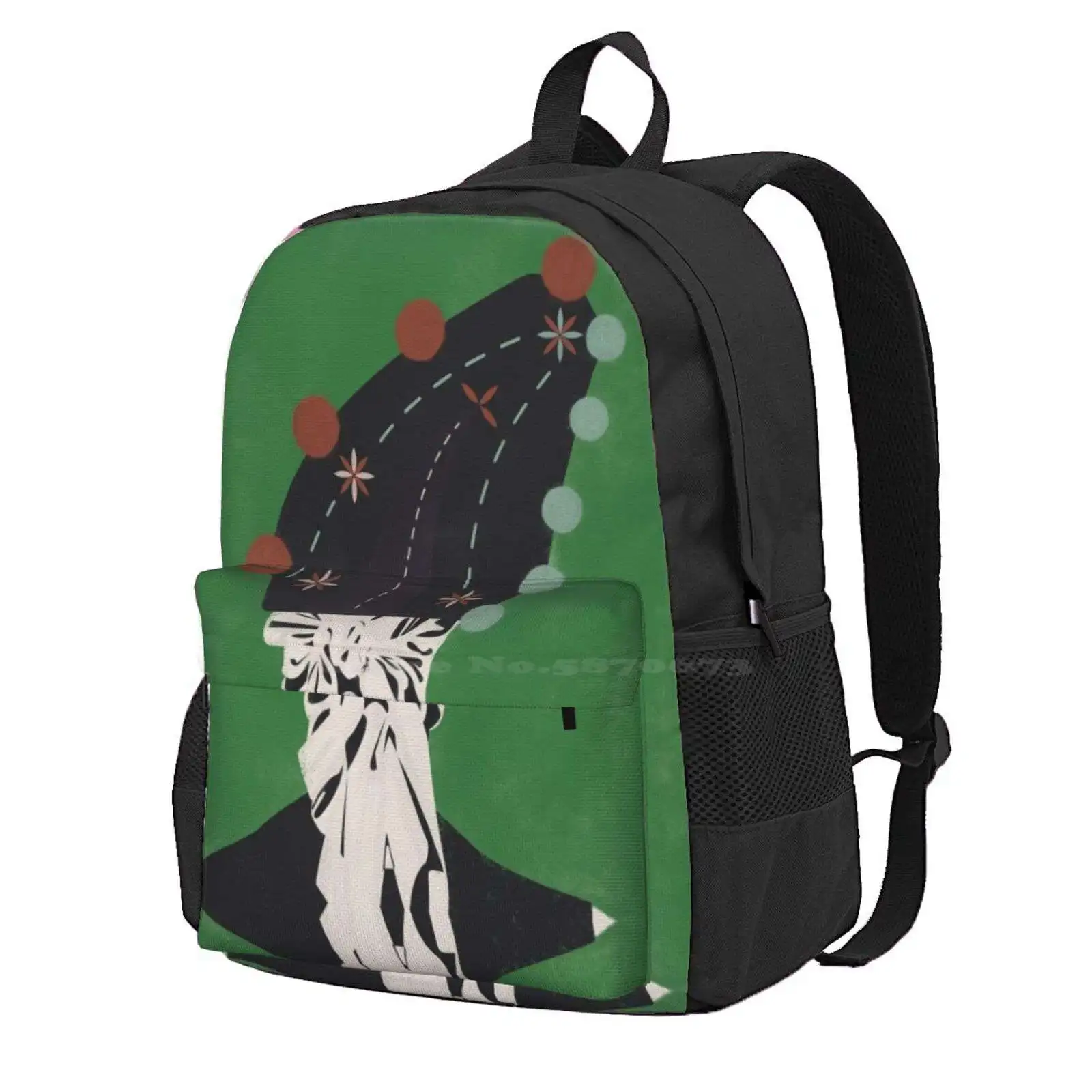 

Xoan Hot Sale Schoolbag Backpack Fashion Bags Galicia Folk Culture Monteira