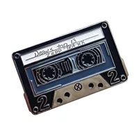 Supernatural Dean's Mixtape Enamel Pin Brooch Metal Badge Jewelry Accessary