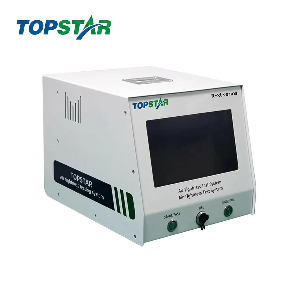 Automatic differential pressure leak detector 1Pa resolution 10.1 inch touch screen ARM processor IP65 protection level, suit