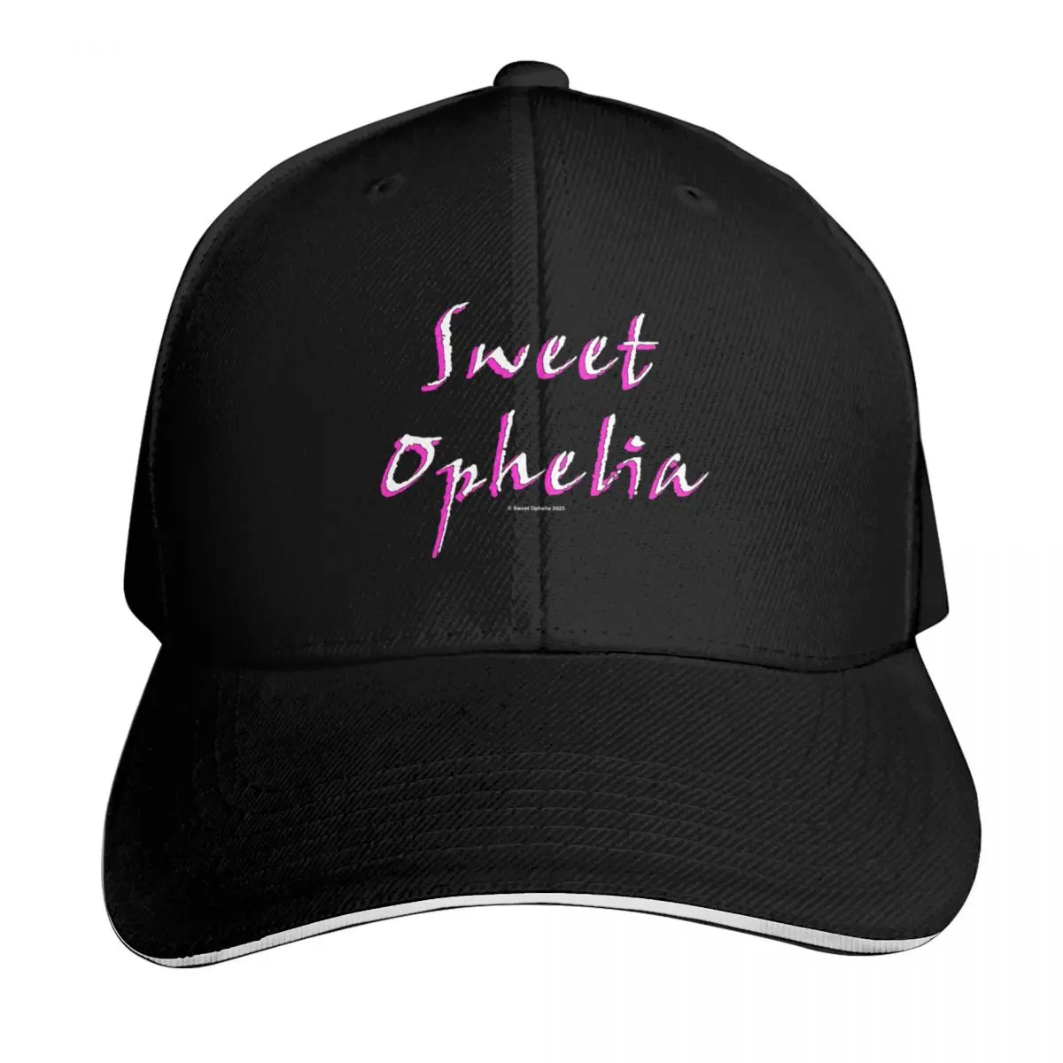Sweet Ophelia logo official merchandise Baseball Cap Curved Brim Classic Fit Low Profile Unstructured Unisex for Men Women