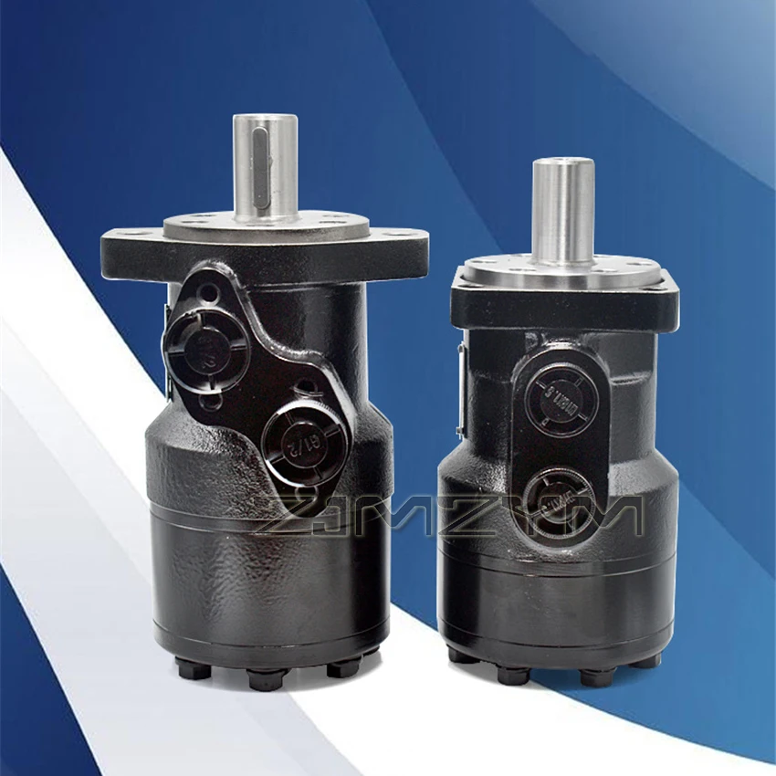Imagem -03 - Motor Hidráulico de Alto Torque de Alta Velocidade Morre Motor Hidráulico de Óleo Bmr Série Cycloid Bmr50 Bmr80 Bmr100 Bmr-125 Bmr-160