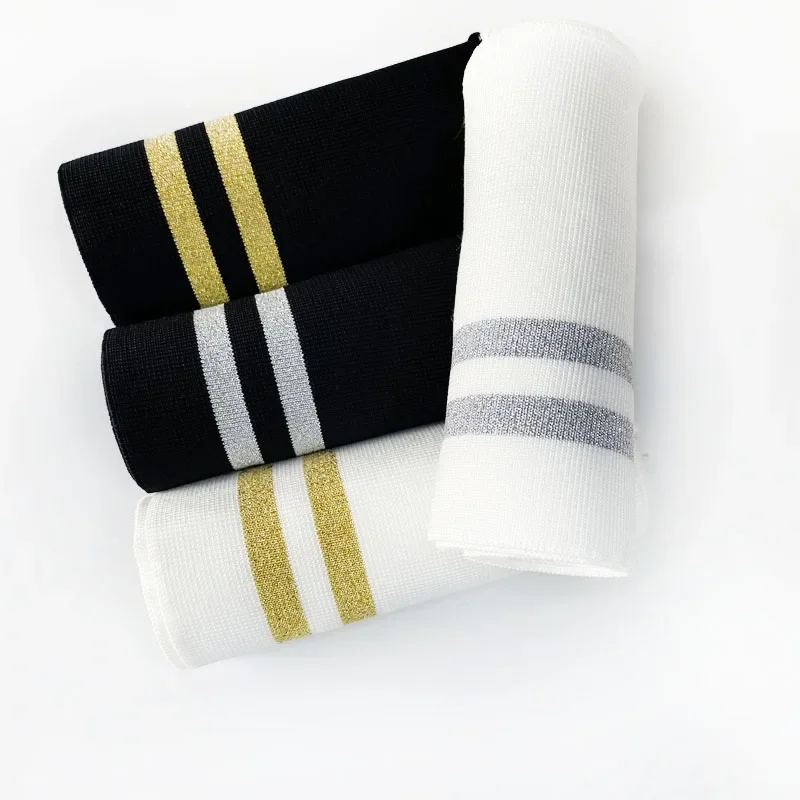 86x14cm high pulling stretch knit ribs, fabric for, Baseball, Sleeve, Clothing, Uniform, Long Cuff, Pendulum Accessories
