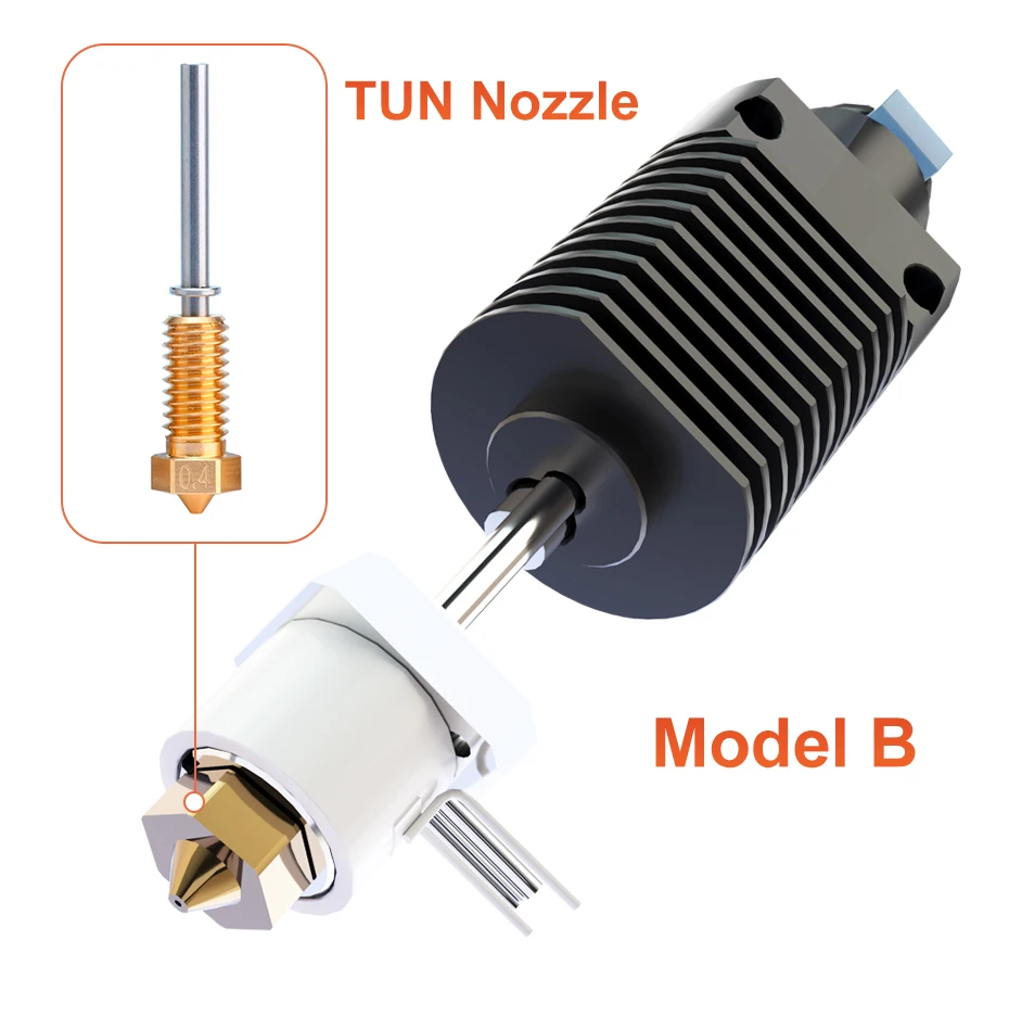 Trianglelab TCHC TR6 Hotend Keramik-Heizkern TUN Düse Schnelle Erwärmung Hoher Durchfluss für Ender3 Pro CR-10 CR-10S 3D-Drucker – Detail 22