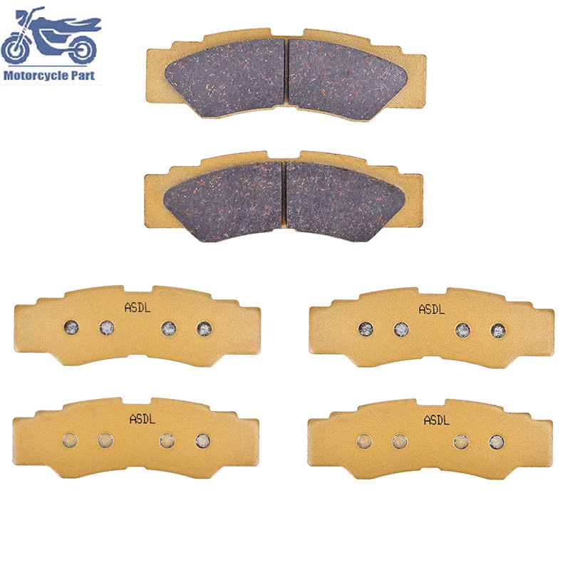 

1000CC Motorcycle Front Rear Brake Pad For YAMAHA YXZ1000R YXZ 1000 R 2016-2018 YXZ10PXG SS SE EPS 1000R