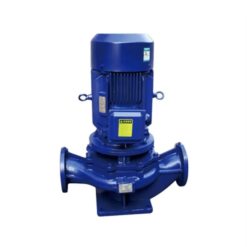 

High Quality 1-200HP Electric Single-Stage Inline Pump with High-Pressure Vertical Pipeline & Copper Core Motor