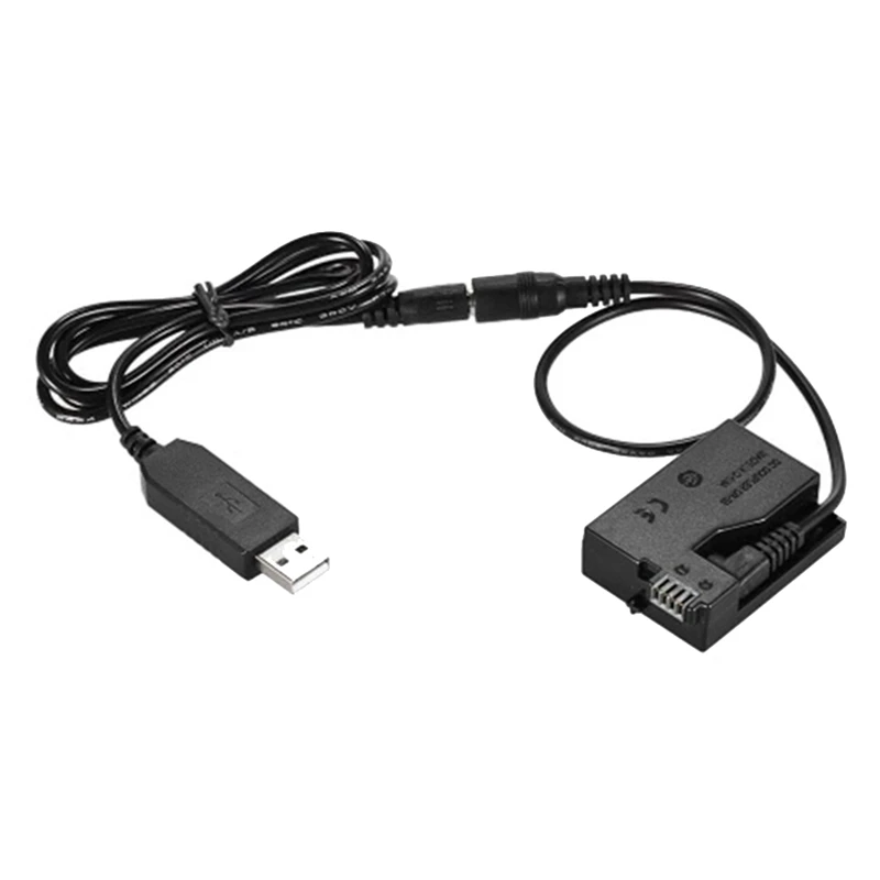 

DR-E8 Dummy Battery Coupler USB Adapter Cable Accessories Parts For LP-E8 For Canon EOS 550D 600D 650D 700D DSLR Cameras