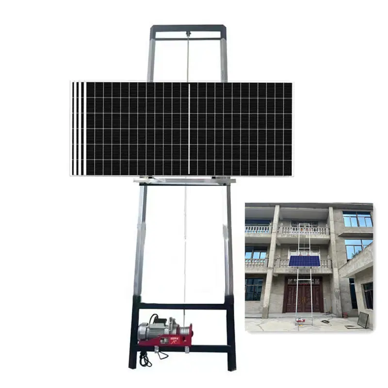 

Photovoltaic Panel Elevator Room Hoist Photovoltaic Panel Elevator Electric Lifting,Solar Panel Lift