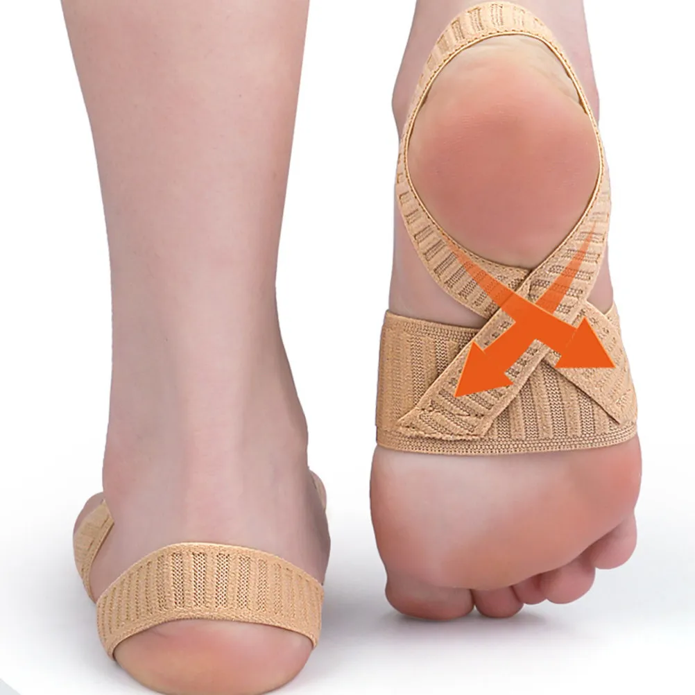 1Pair Ankle Support Brace Women's Foot Brace for Injury Recovery Ankle Wrap for Sprain Stability Comfort Outdoor Walking Running