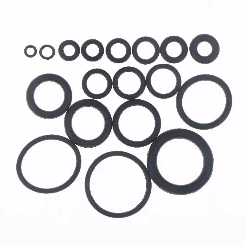 Essential 225/675Pcs O-Ring Assortment in 18 Sizes, Ideal for Pressure Washers, Faucets and Auto Repairs