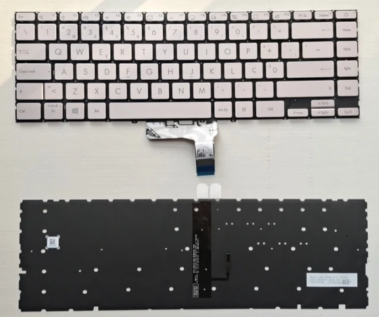 LA/RU/US Laptop Keyboard for Asus ZenBook 14 UX425 UX425J U4700