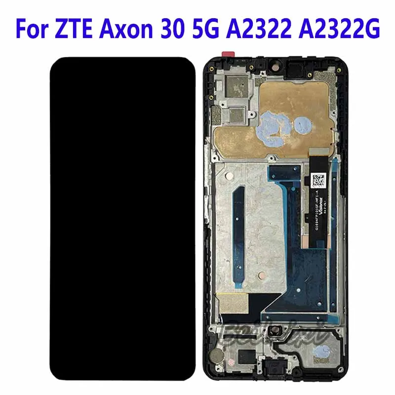 

For ZTE Axon 30 5G A2322 A2322G LCD Display Touch Screen Digitizer Assembly Replacement Accessory