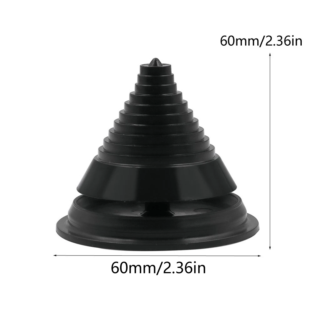 ABS for Lawn Mower Balancer Black for durable Good High Quality Practicability Practical Quickly Test Simple Structure