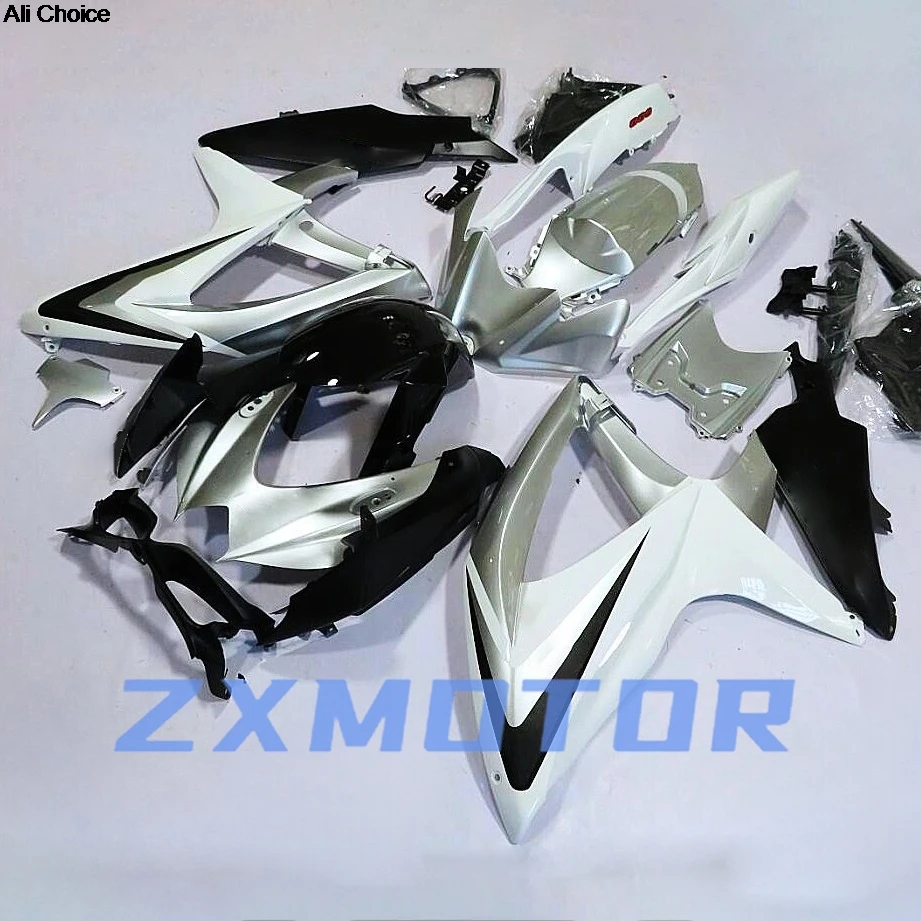 

Free Custom Fairings GSXR 600 750 2008 2009 2010 Motorcycle Fairing Kit ABS Bodywork Set Complete Parts for GSXR600 GSXR750