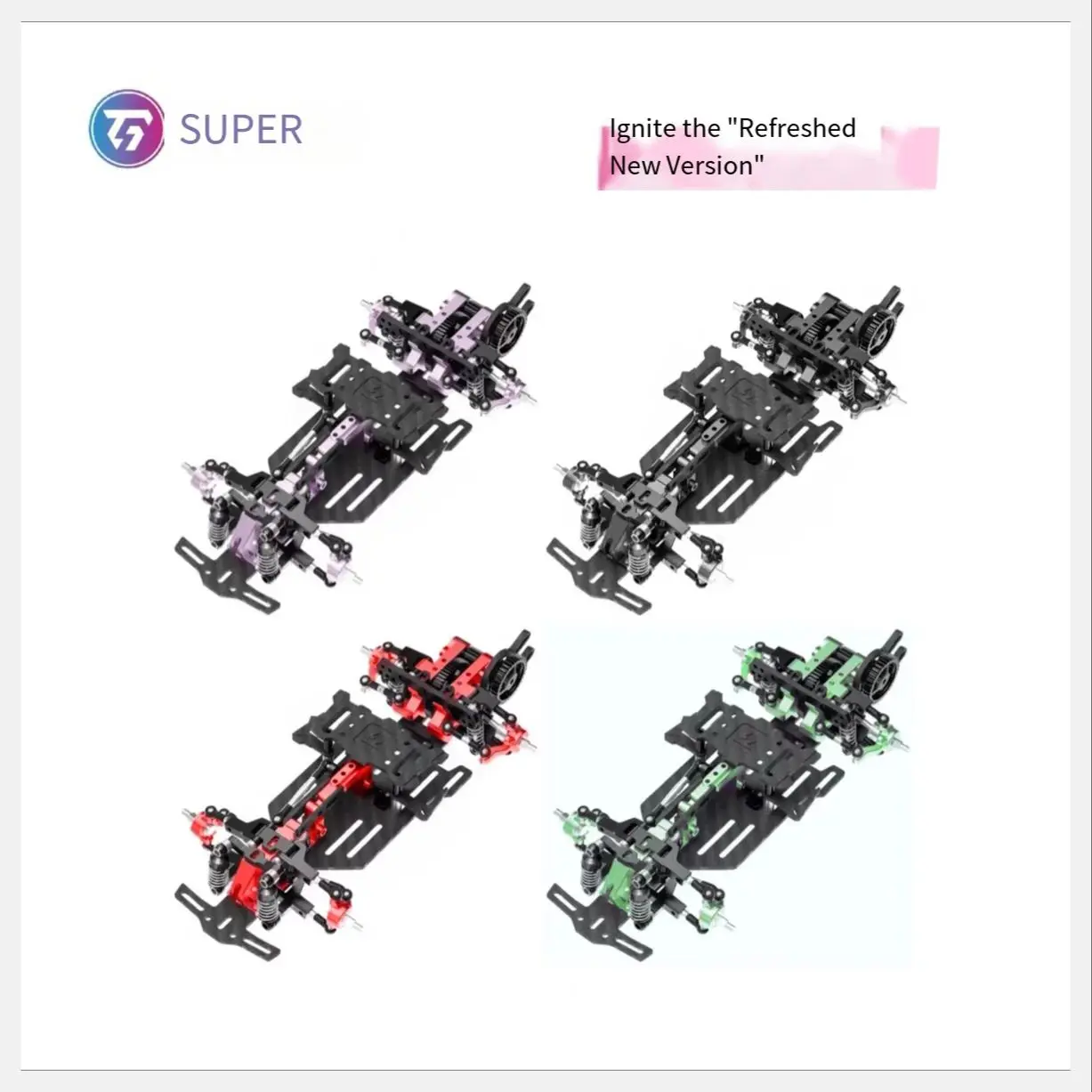 �y�Z�[�����zTG SUPER Burn RACING RWD ��֋쓮 �h���t�g���[�V���O RC�J�[ �t���[�� 1/24 1/28 ���W�R���J�[