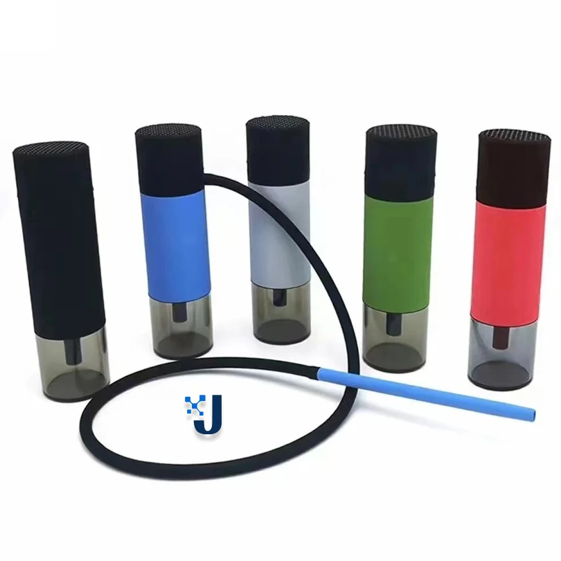 

Shisha Smoking Hookah Pipes Grass Set with Chicha Hose Tobacco Bowl Portable Portable Shisha Hookah Set for Gift Outdoor Travel