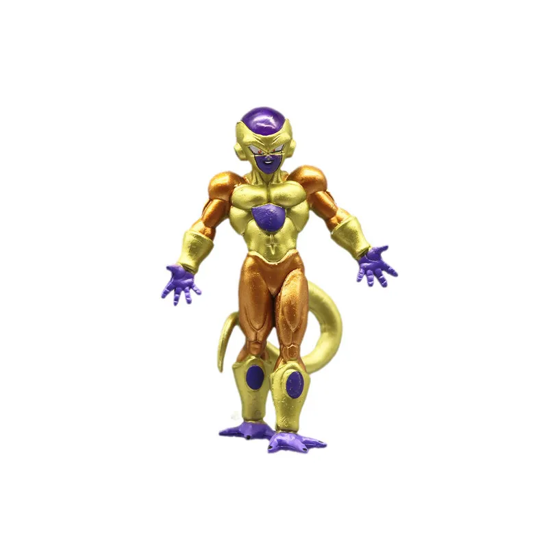 Random 1Pcs  Dragon Ball Z Anime Frieza PVC Action Figure Collection Model Children Adult Toys Gifts