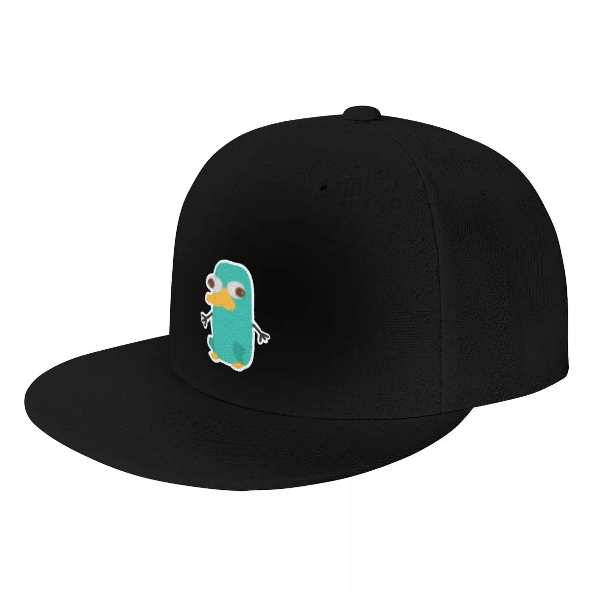 

Perry the Platypus Cartoon Drawing Baseball Cap Golf Thermal Visor Female Men's