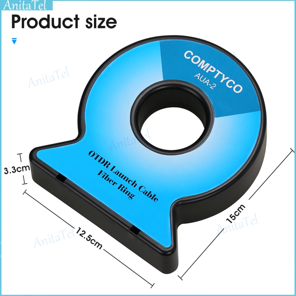 SC/UPC-SC/APC 150M~2000M (Optional) OTDR Dead Zone Eliminator Fiber Ring Single Mode OTDR Test Extension Cord OTDR Launch Cable