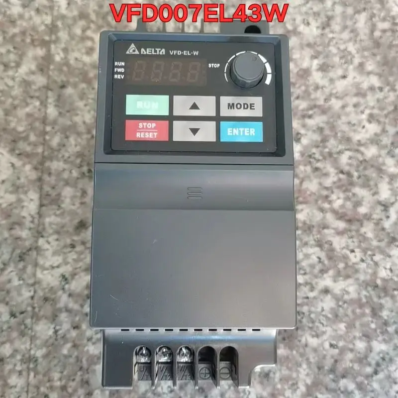 

Second-hand Delta inverter VFD007EL43W function test is normal