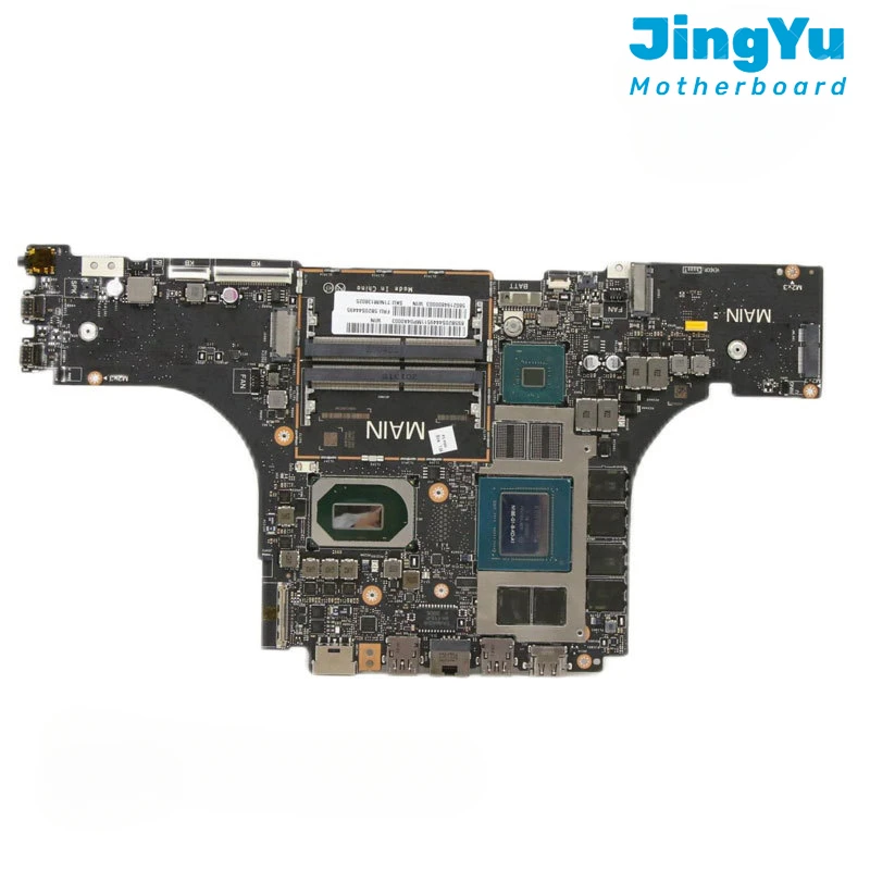 

For Lenovo Legend 7-15IMH05 7-15IMHg05 Laptop Motherboard LA-J561P Mainboard I7-10750H CPU RTX2060 6G GPU Tested Ok