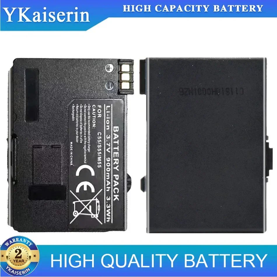 Battery M55 S55 900Mah For Siemens A52/A55/A57/A60/A62/A65/A70/C55/GIGASET SL1/SL56/SL100/SL565/M55/S55 (EBA-510)