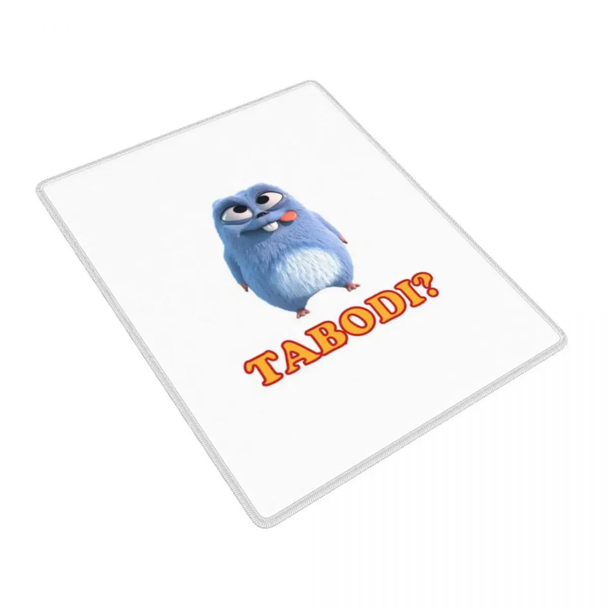 Grizzy And The Lemmings Funny Happy Solo Alone Hungry Delicious Cartoon Mouse Pad Desk Mat 7x9 in 22x18 cm