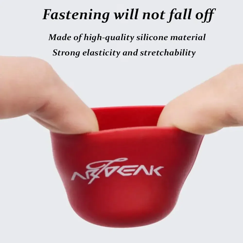 كتلة الظهر كتلة الجبهة قضيب أسفل حامي الصيد رود مقبض واقية الصيد رود غطاء مقبض الصيد رود حلقة ثابتة