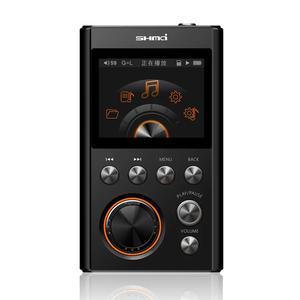 

Professional HIFI Lossless MP3 Music Player DSD 64 256 Flac Alac Mini Sport Running Digital Audio 24Bit 192Khz DAC AMP