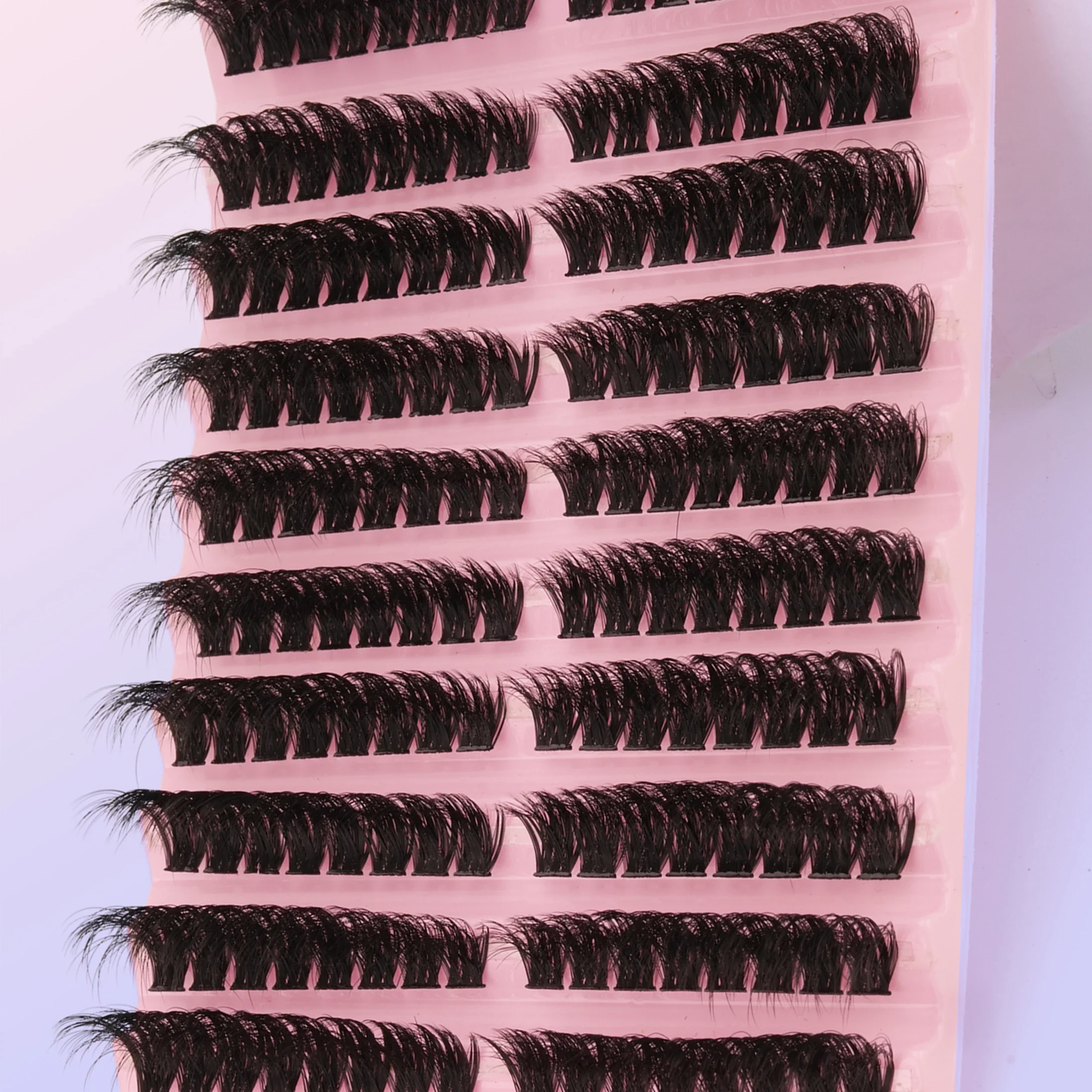 100Pcs D Curl Mega Volume Fluf - Mega Volume Lash ulasan dan harga