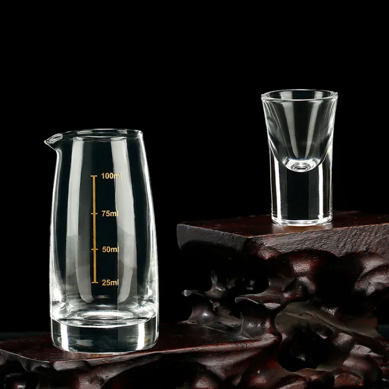 Glass White Wine Glass Splitter Sip Glass Bullet Cup Gift Set Home Bar Party Wine Glasses Drinking Decor Wine Gift Set