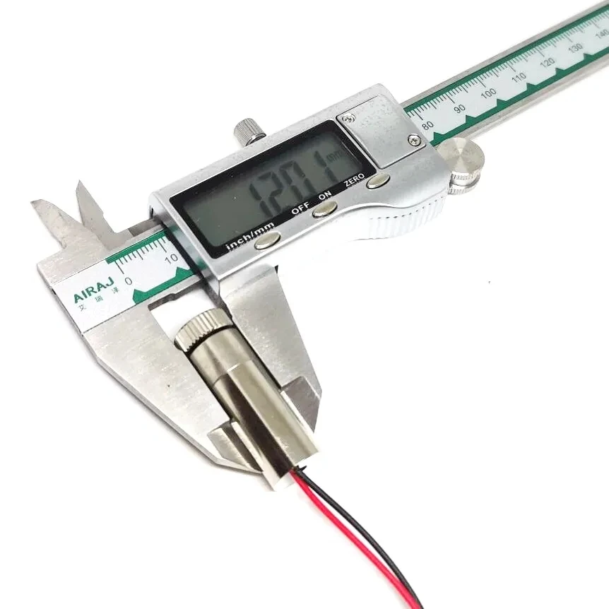 Focusseerbare kop 3-5V 650nm 10mw/30mw/50mw/100mw/200mw Red Dot/Lijn/Cross Laserdiode Module 12x30mm