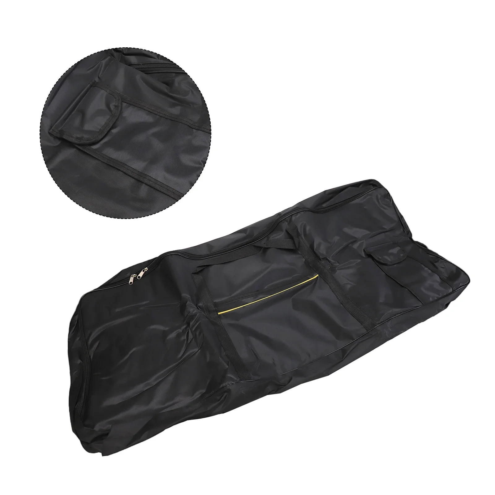 

Double Pocket Design Waterproof Oxford Fabric For Musicians Dust Defense Internal Lining Lightweight Fabric Scratch Defense